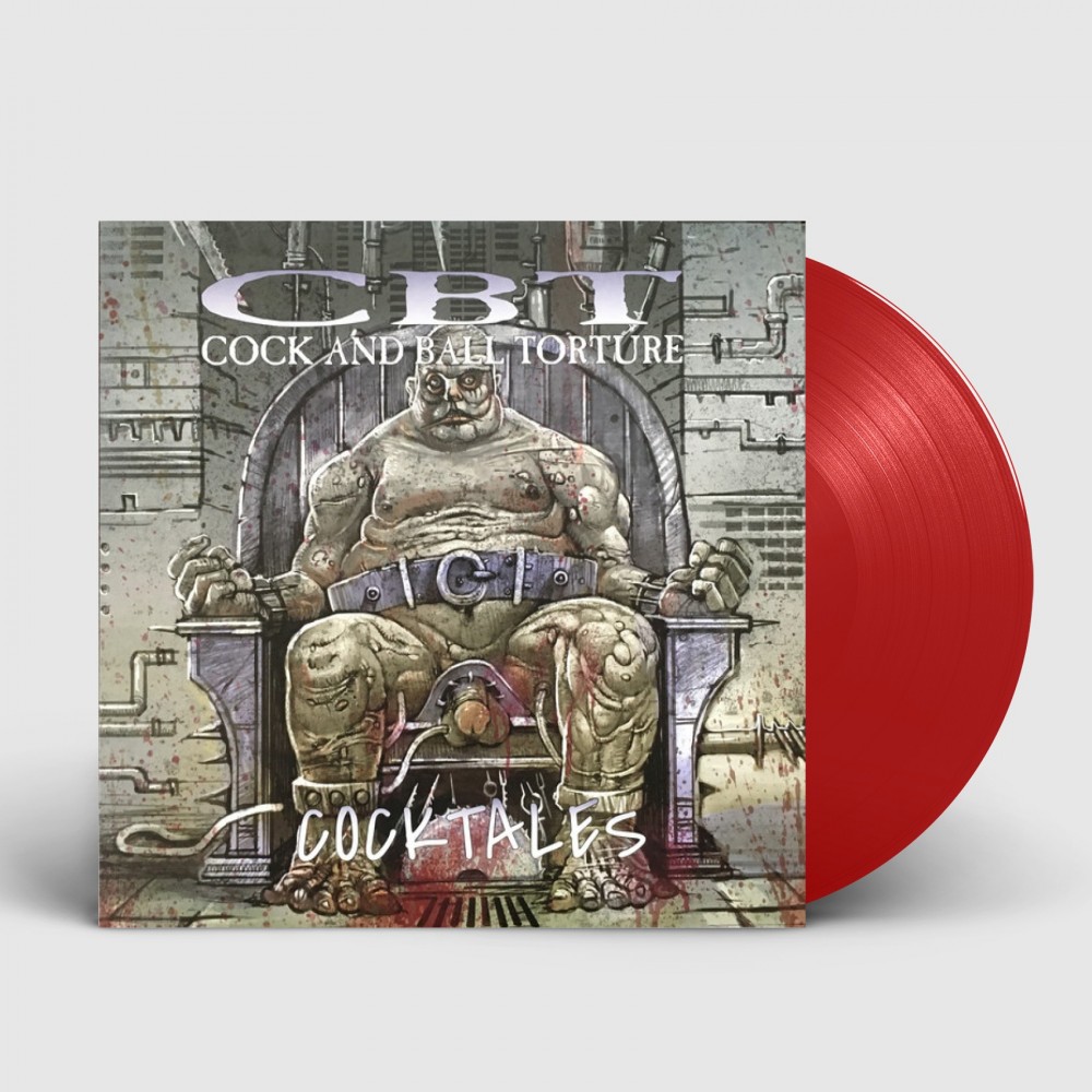 COCK AND BALL TORTURE · Cocktales | RED LP (Grindcore Vinyl)