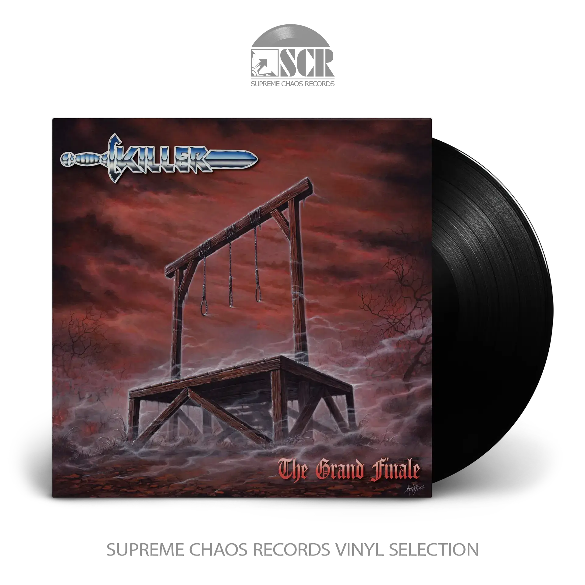 KILLER - The Grand Finale [BLACK LP] (Heavy Metal Vinyl)