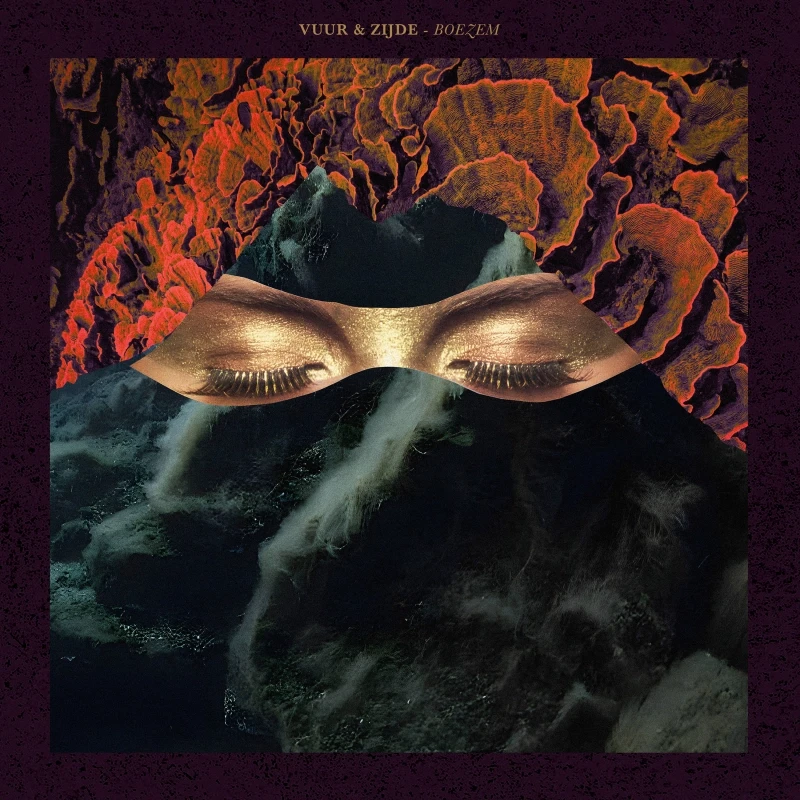 VUUR & ZIJDE · Boezem | BLACK LP (Post Punk Vinyl) · Picture 1