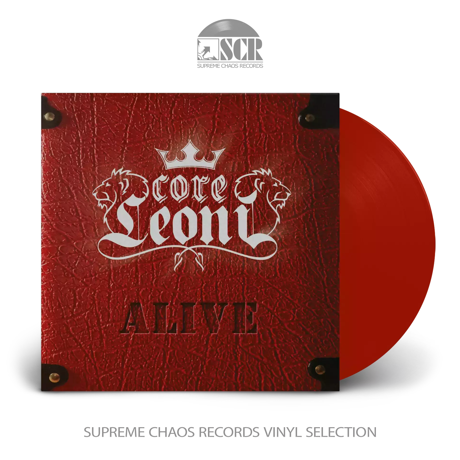 CORELEONI · Alive | OXBLOOD RED LP (Hard Rock Vinyl)