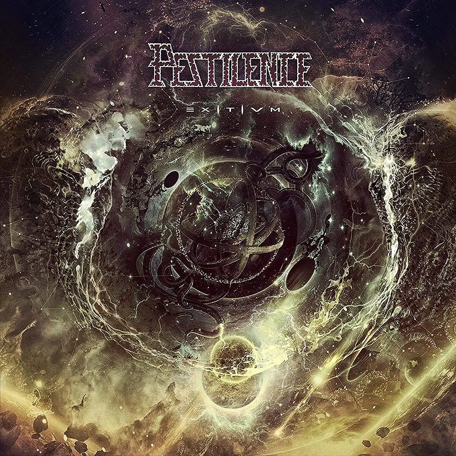 PESTILENCE · Exitivm | CLEAR LP (Death Metal Vinyl) · Picture 1