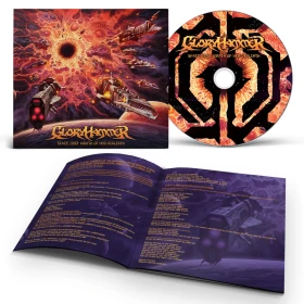 GLORYHAMMER · Space 1993: Wrath of Kor-Virliath | DIGIPAK CD (Power Metal CDs) · Picture 2