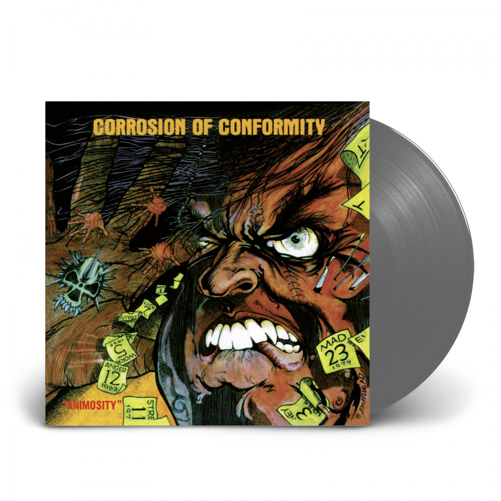 CORROSION OF CONFORMITY · Animosity | GREY LP (Thrash Metal Vinyl)