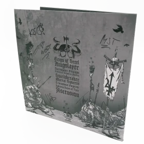 THRONEHAMMER · Kingslayer (Signed) | EXCLUSIVE BOX SET (Doom Metal/Epic Metal/Death Metal Vinyl) · Picture 2