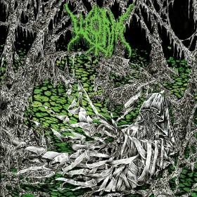 WORM · Gloomlord | BLACK LP (Doom Metal Vinyl) · Picture 1