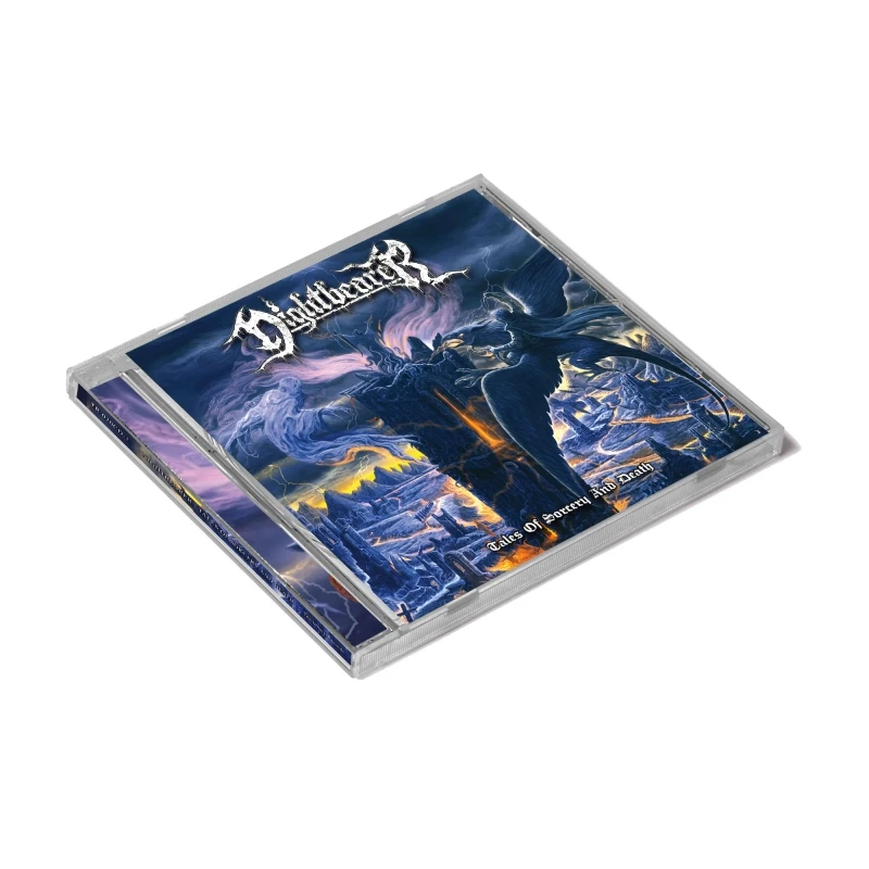 NIGHTBEARER · Tales Of Sorcery And Death | CD (Death  Metal CDs) · Picture 2