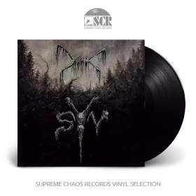 MORK · Syv | BLACK LP (Black Metal Vinyl)
