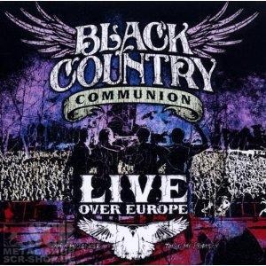 BLACK COUNTRY COMMUNION · Live Over Europe | 2-CD DCD (Rock CDs)