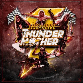 THUNDERMOTHER · Live'n'Alive | YELLOW 2LP (Hard Rock Vinyl) · Picture 1