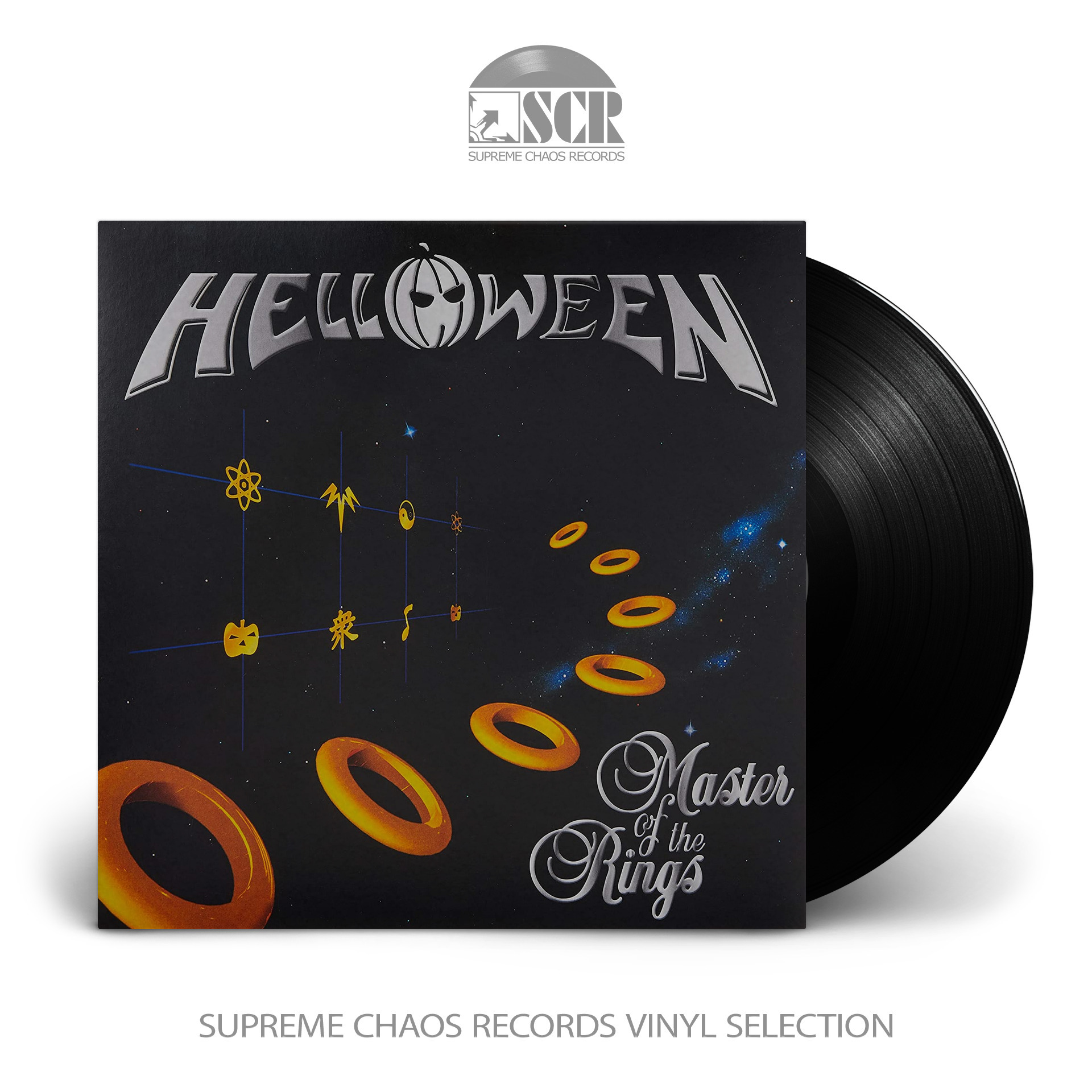 HELLOWEEN - Master Of The Rings · BLACK LP (Heavy Metal Vinyl)