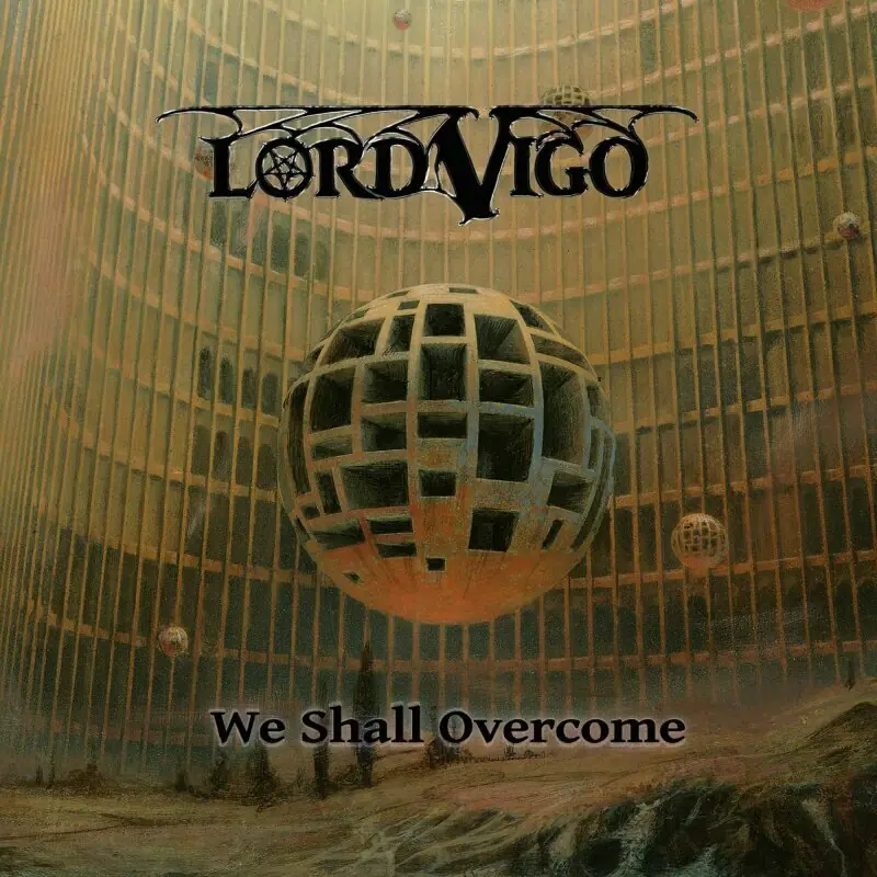 LORD VIGO · We Shall Overcome | PURPLE LP (Doom Metal Vinyl) · Picture 1