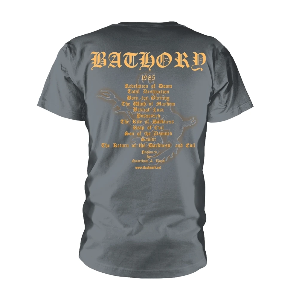 BATHORY · The Return... (Grey) | T-SHIRT (Black Metal Clothes) · Picture 2