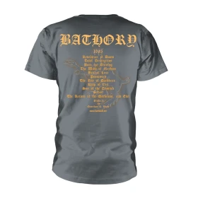 BATHORY · The Return... (Grey) | T-SHIRT (Black Metal Clothes) · Picture 2