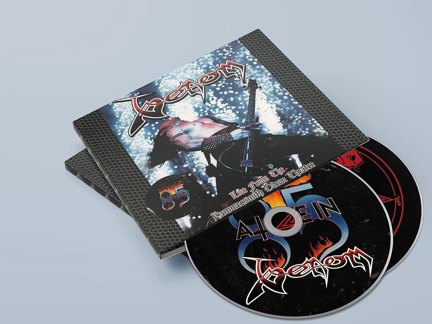 VENOM · Live From The Hammersmith Odeon | CD+DVD (Black Metal CDs) · Picture 2