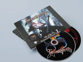 VENOM · Live From The Hammersmith Odeon | CD+DVD (Black Metal CDs) · Picture 2