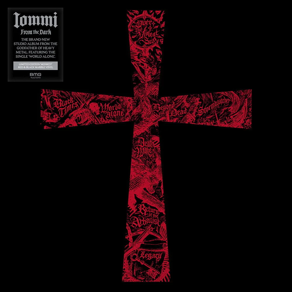 TOMMY IOMMI - From the Dark [RED/BLACK 2LP] (Hard Rock Vinyl) · Picture 1