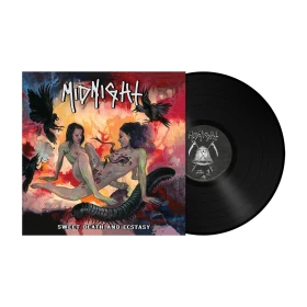 MIDNIGHT · Sweet Death and Ecstasy (Re-Issue) | BLACK LP (Black Metal/Thrash Metal/Heavy Metal Vinyl) · Picture 2