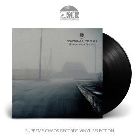 DOWNFALL OF GAIA · Silhouettes of Disgust | BLACK LP (Post Metal Vinyl)