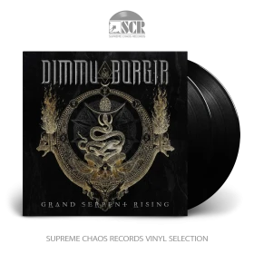 DIMMU BORGIR · Grand Serpent Rising | BLACK 2LP (Black Metal Vinyl)
