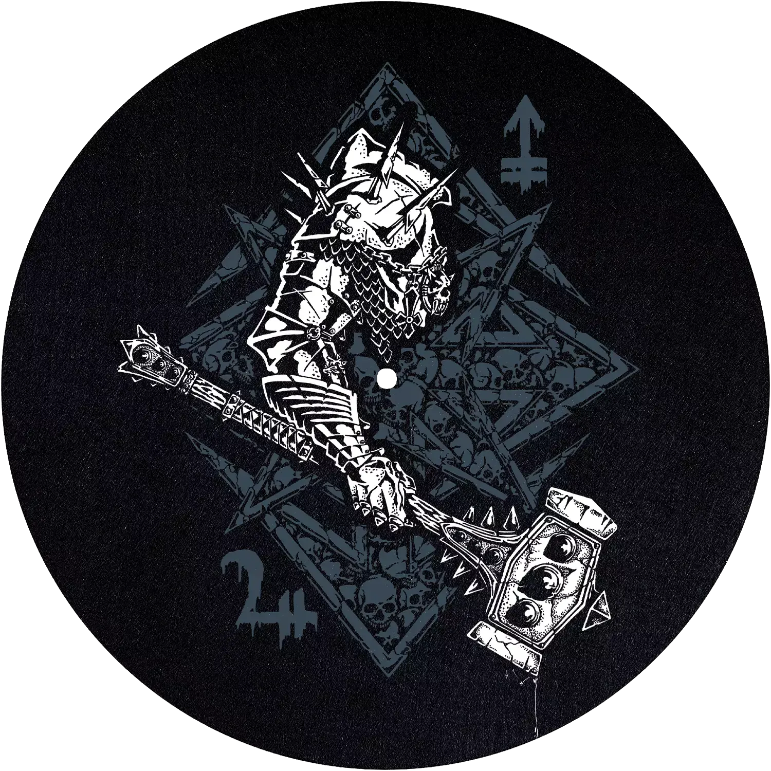 THRONEHAMMER · Kingslayer | EXCLUSIVE BOX SET (Doom Metal/Epic Metal/Death Metal Vinyl) · Picture 4