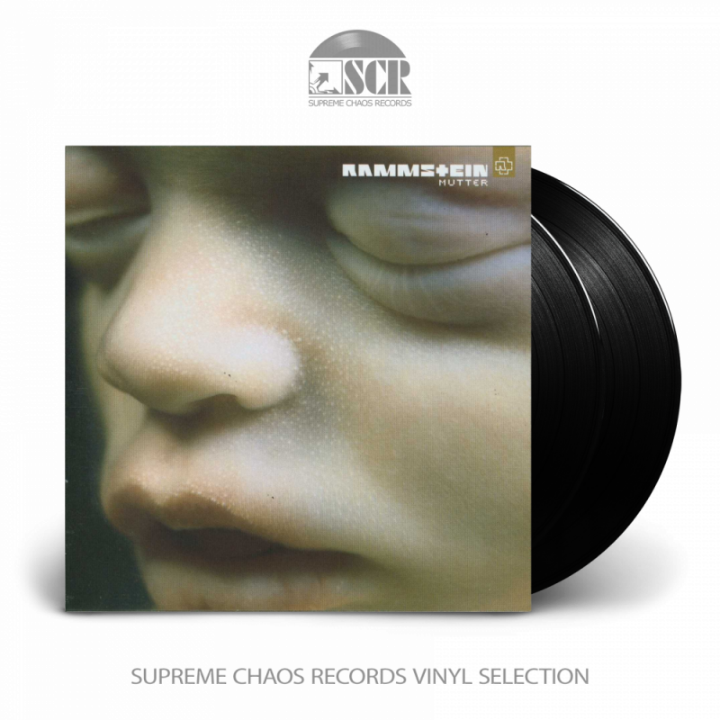 RAMMSTEIN · Mutter | BLACK DLP (Heavy Metal Vinyl)