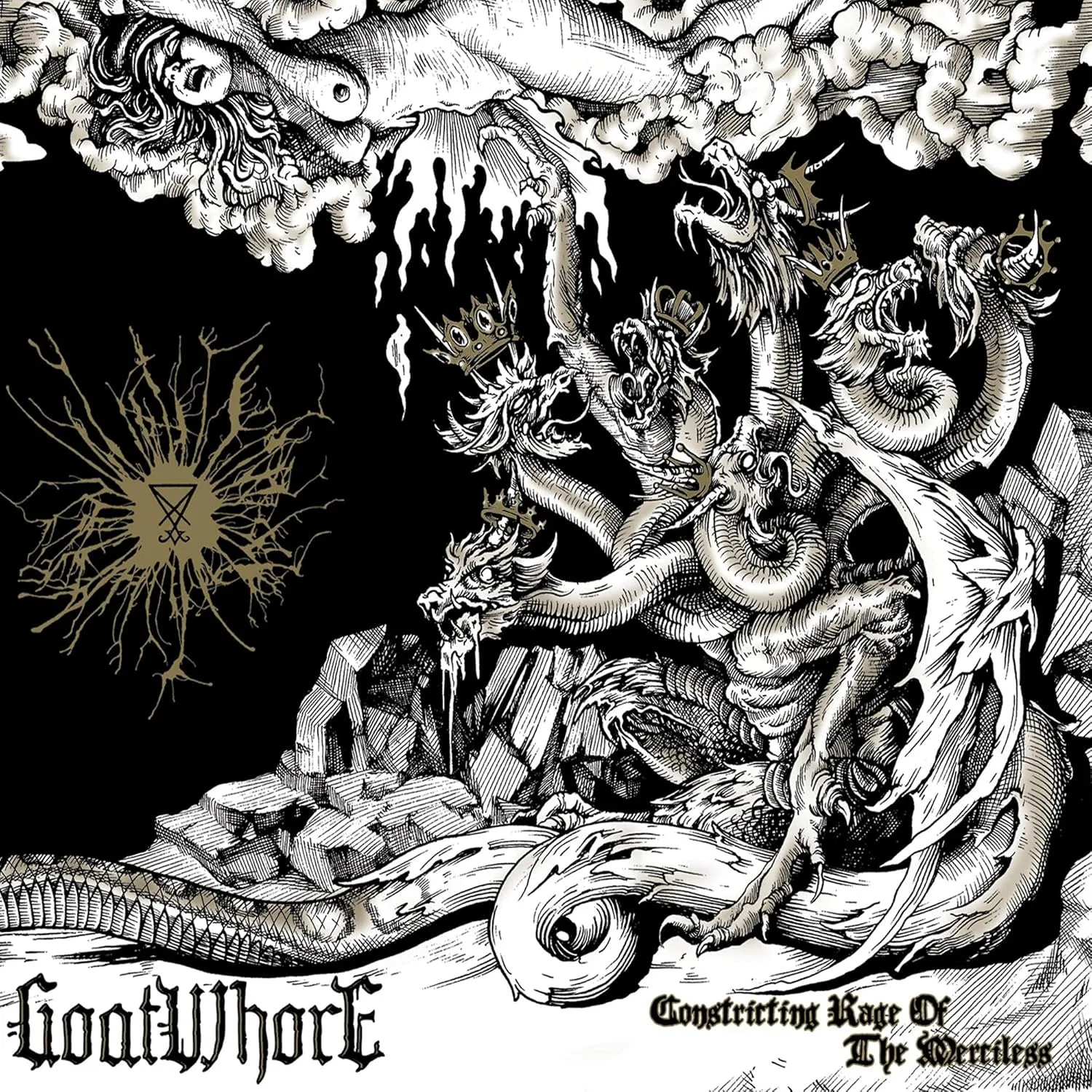 GOATWHORE · Constricting Rage Of The Merciless | LTD.EDIT. DIGI (Death Metal CDs)
