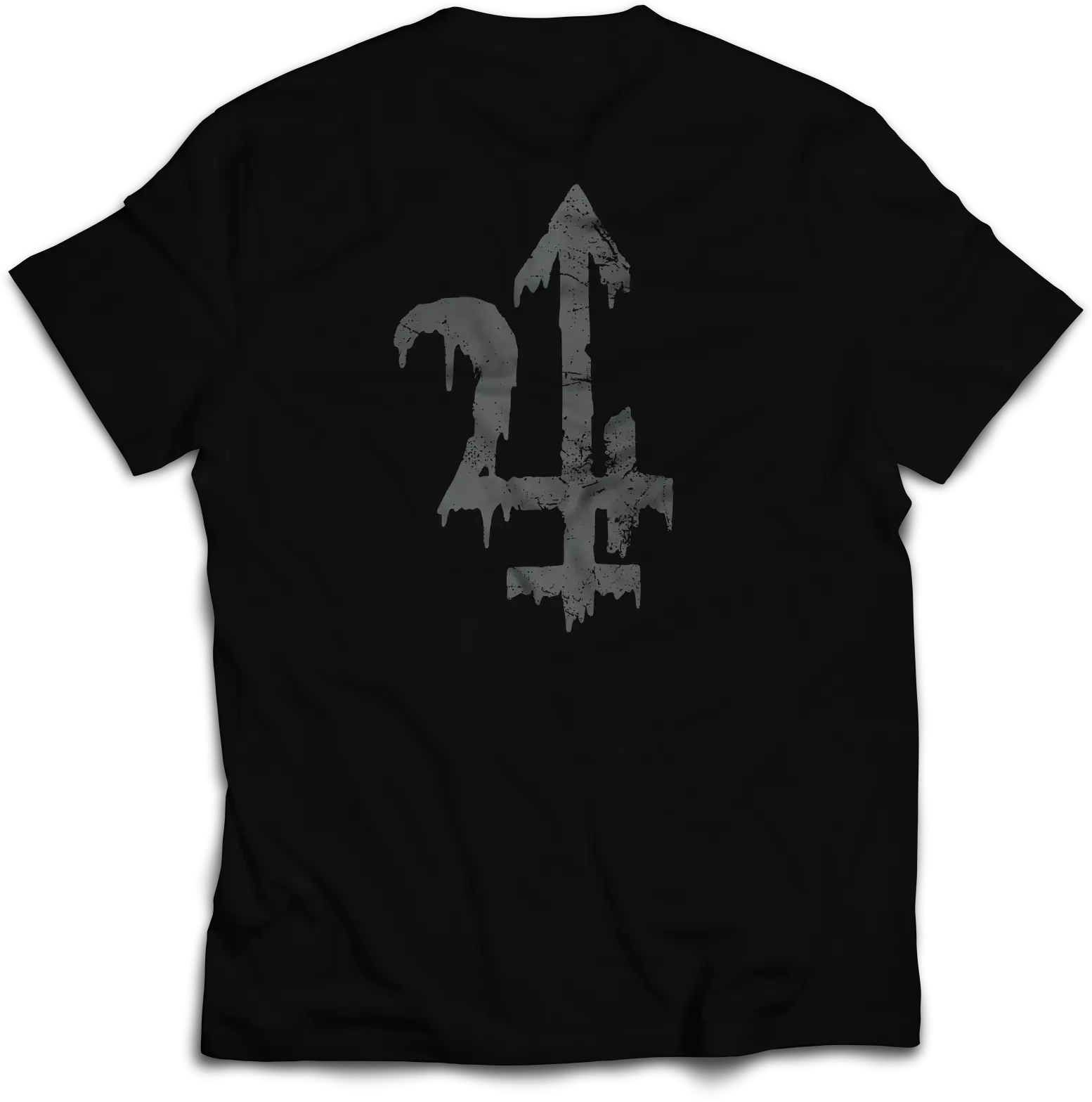 THRONEHAMMER · Kingslayer Cover | T-SHIRT (Doom Metal/Epic Metal/Death Metal Clothes) · Picture 2