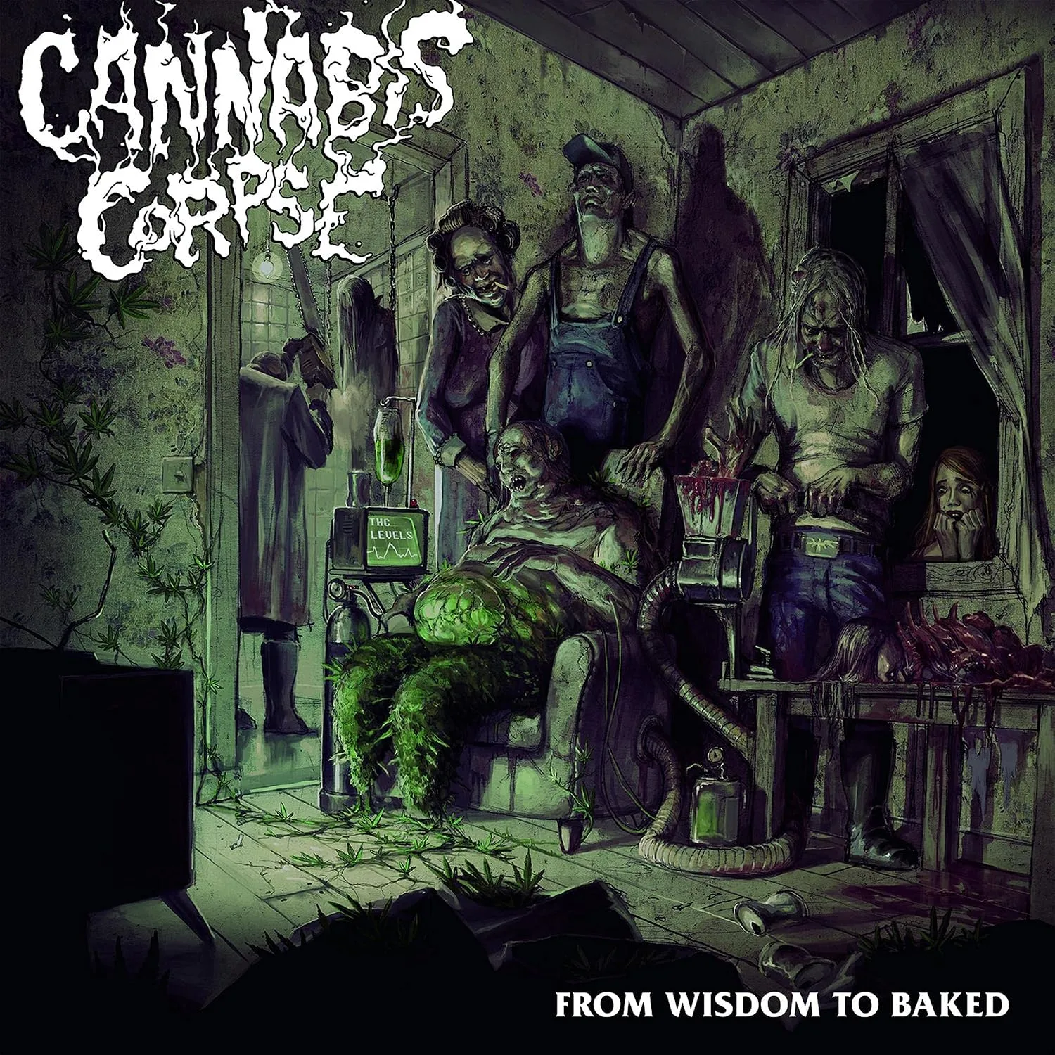 CANNABIS CORPSE · From Wisdom To Baked | CD (Death Metal CDs)