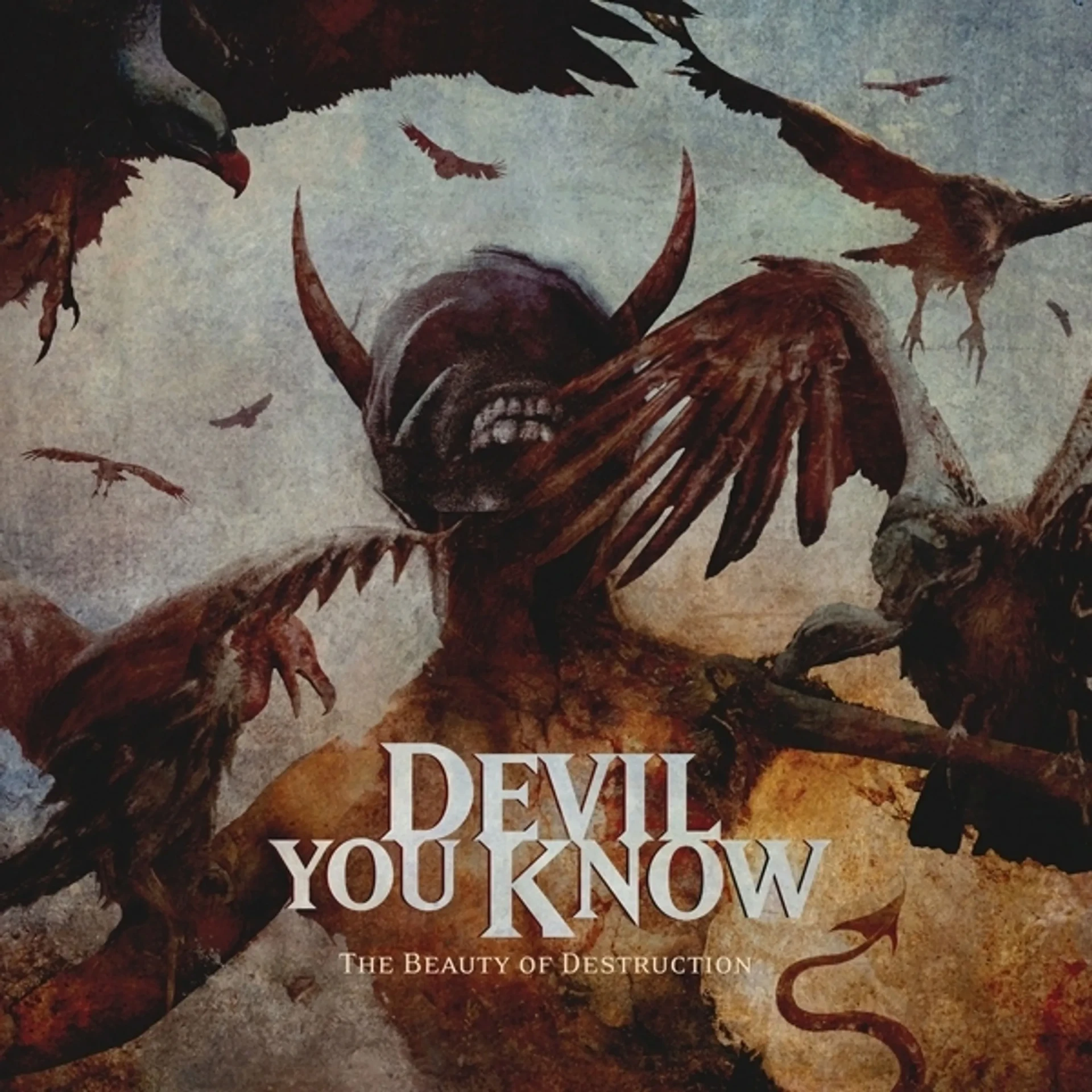 DEVIL YOU KNOW · The Beauty Of Destruction | DIGIPAK CD (Heavy Metal CDs)