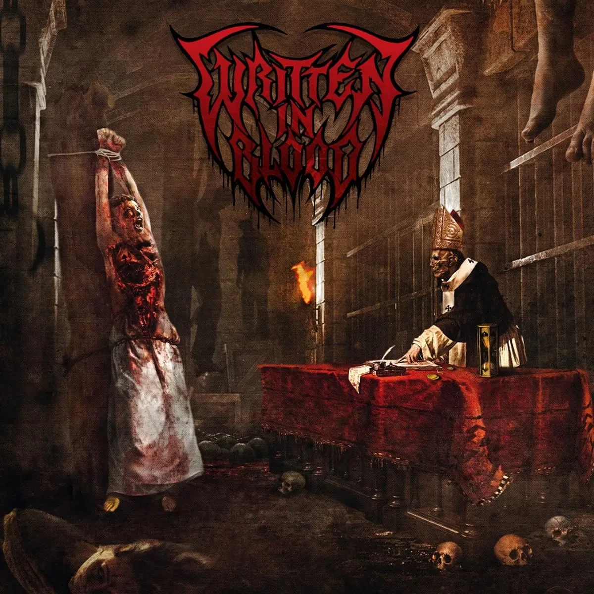 WRITTEN IN BLOOD · Written in Blood | DIGIPAK CD (Melodic Death Metal CDs)
