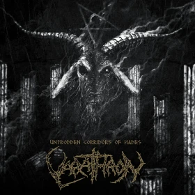 VARATHRON · Untrodden Corridors Of Hades | SILVER LP (Black Metal Vinyl) · Picture 1