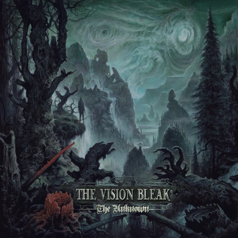 THE VISION BLEAK - The Unknown [BLACK LP] 1