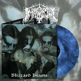 IMMORTAL - Blizzard Beasts (Re-Release) [LAGUNA MARBLED LP] (Black Metal Vinyl) · Picture 2