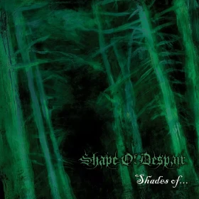 SHAPE OF DESPAIR · Shades Of... | BLACK DLP (Funeral Doom Metal Vinyl) · Picture 1