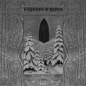 PAYSAGE D'HIVER · Das Tor | BLACK 2LP (Black Metal Vinyl) · Picture 1