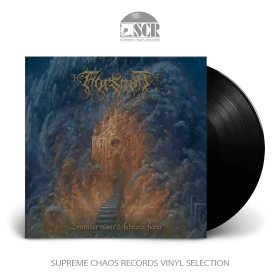 FORSMÁN · Brenndar Rústir og Fuðrandi Fjörur | BLACK LP (Black Metal Vinyl)