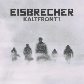 EISBRECHER · Kaltfront°! | CLEAR 2LP (Rock/Gothic Rock Vinyl) · Picture 1