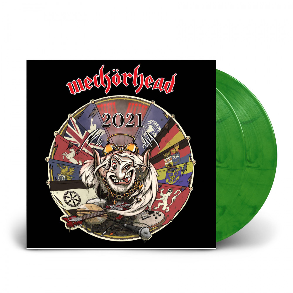 WECKÖRHEAD · 2021 | GREEN/BLACK DLP (Heavy Metal Vinyl)