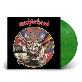 WECKÖRHEAD · 2021 | GREEN/BLACK DLP (Heavy Metal Vinyl)