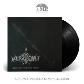 PERISYNTI · Turmeltuneen Ihmisen Luonto | BLACK 7" EP (Black Metal Vinyl)
