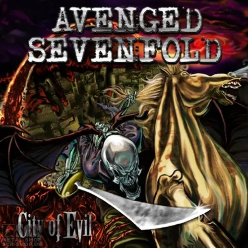 AVENGED SEVENFOLD - City Of Evil
(CD)