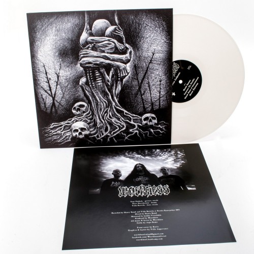 WORTHLESS · Grim Catharsis | WHITE LP (Death Metal Vinyl)