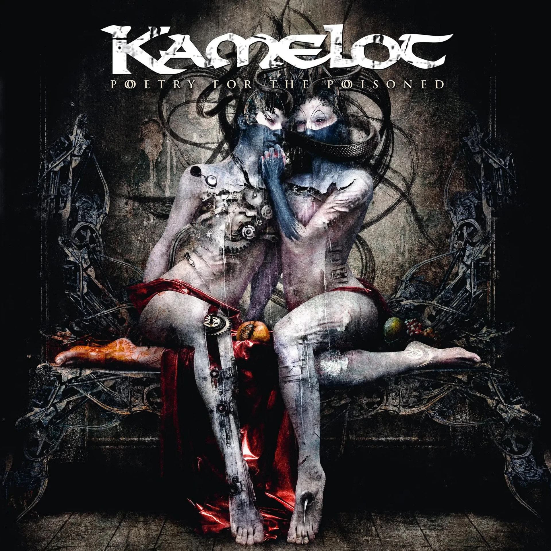 KAMELOT · Poetry For The Poisoned | 2CD DIGIPAK (Symphonic Metal CDs) · Picture 2