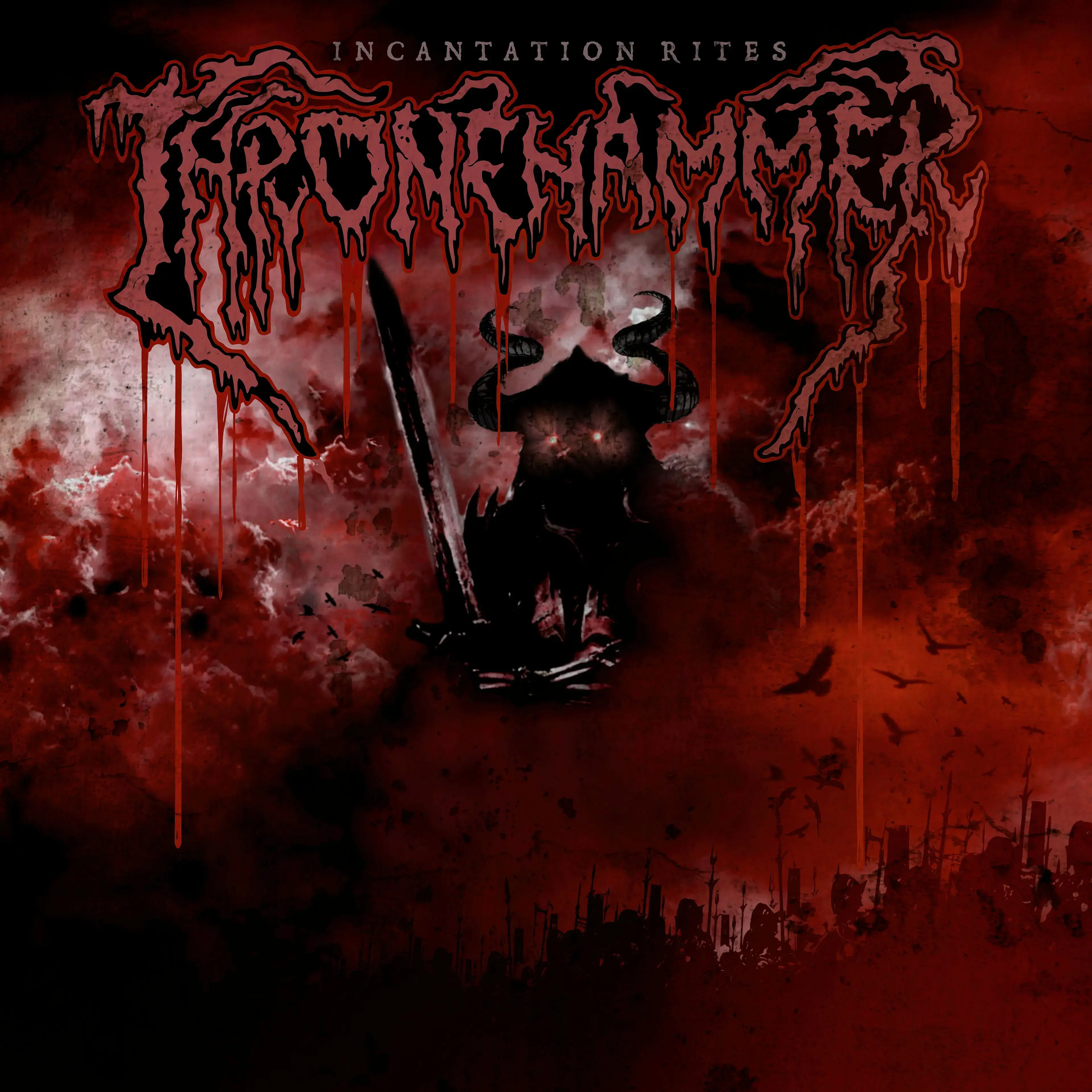 THRONEHAMMER - Incantation Rites · JEWELCASE CD (Doom Metal/Epic Metal/Death Metal CDs) · Bild 2