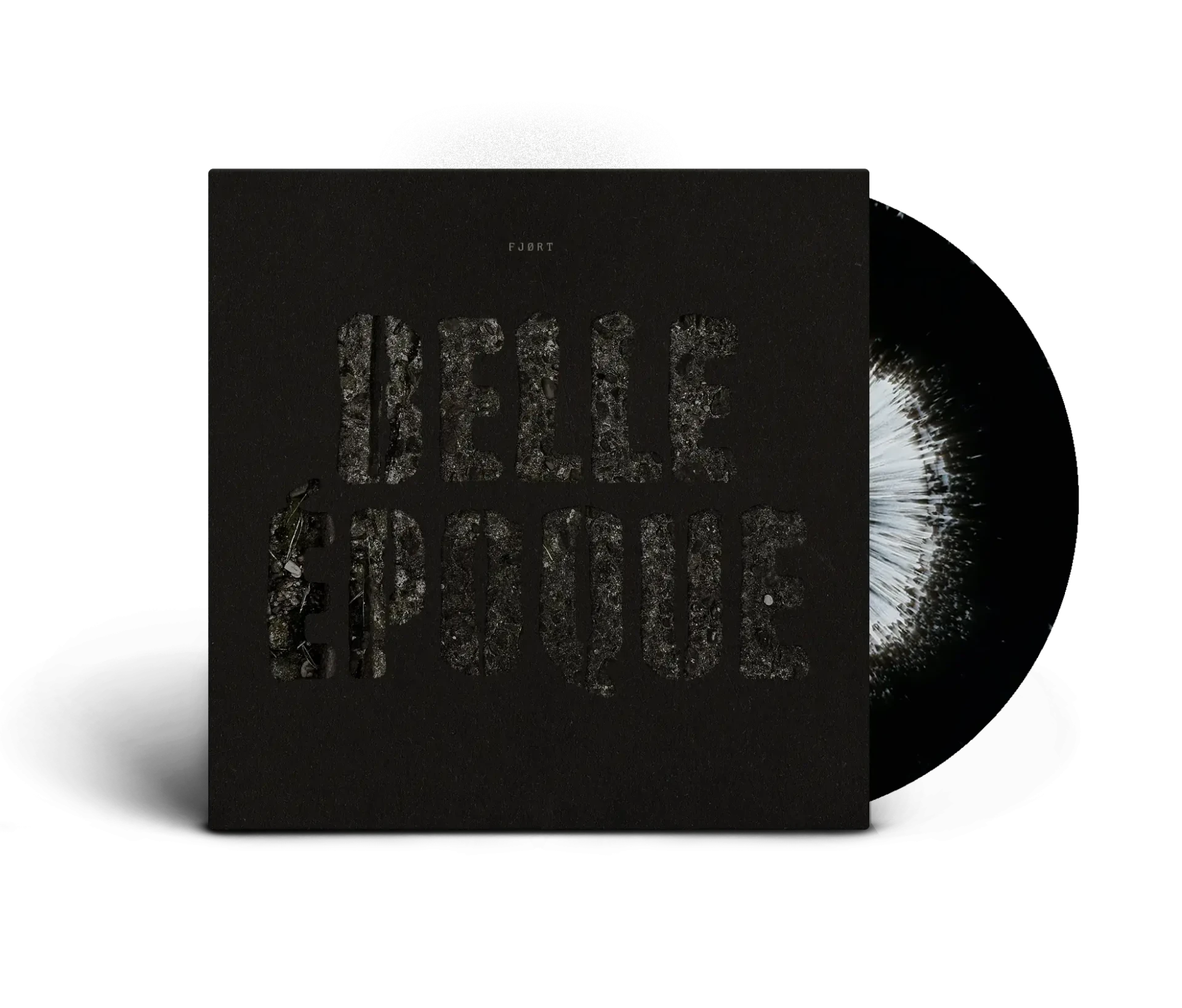 FJORT - Belle Époque · BLACK/WHITE SPLATTER LP (Punk Rock/Post Rock Vinyl)
