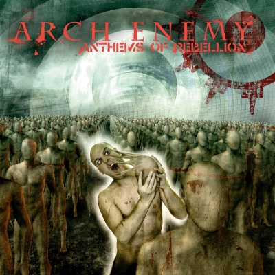 ARCH ENEMY · Anthems Of Rebellion (Re-Issue 2023) | LIGHT BLUE LP (Melodic Death Metal Vinyl) · Picture 1