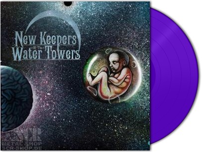 NEW KEEPERS OF THE WATER TOWERS · The Cosmic Child | LTD.PURPLE LP (Stoner Rock Vinyl)