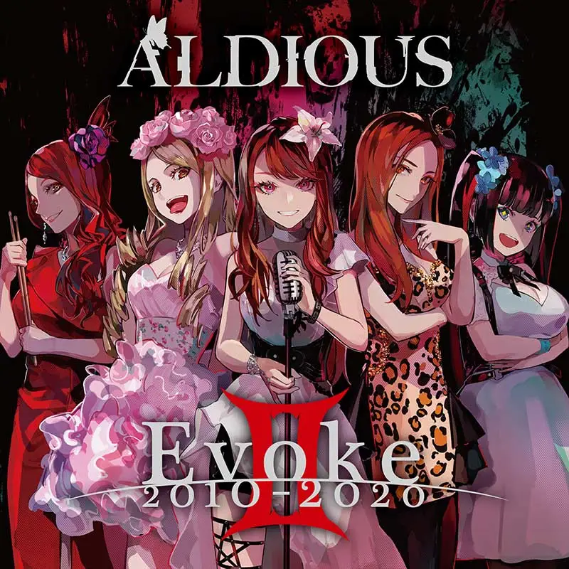 ALDIOUS · Evoke II 2010-2020 | CD (Power Metal CDs)