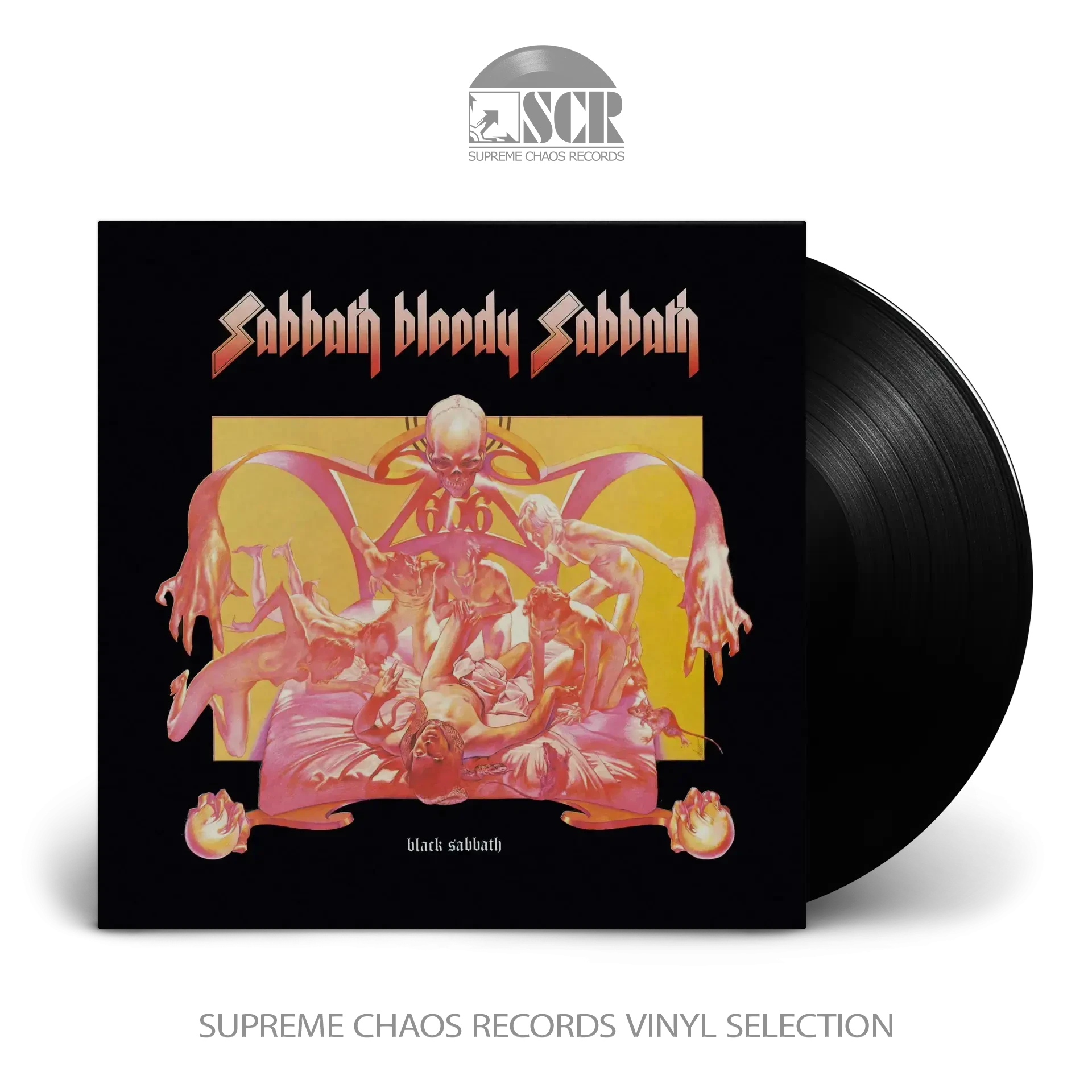 BLACK SABBATH · Sabbath Bloody Sabbath (Remastered) | BLACK LP (Heavy Metal Vinyl)