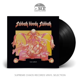 BLACK SABBATH · Sabbath Bloody Sabbath (Remastered) | BLACK LP (Heavy Metal Vinyl)